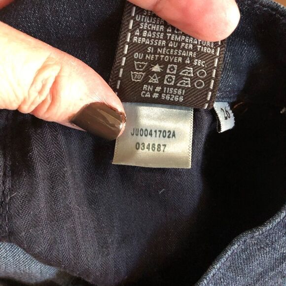 7 For All Mankind Gwenevere Skinny Jeans - 28 - Picture 12 of 13